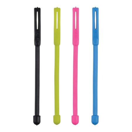 Nite Ize 4Pk 3" Gear Twist Tie GTK3-A1-4R7